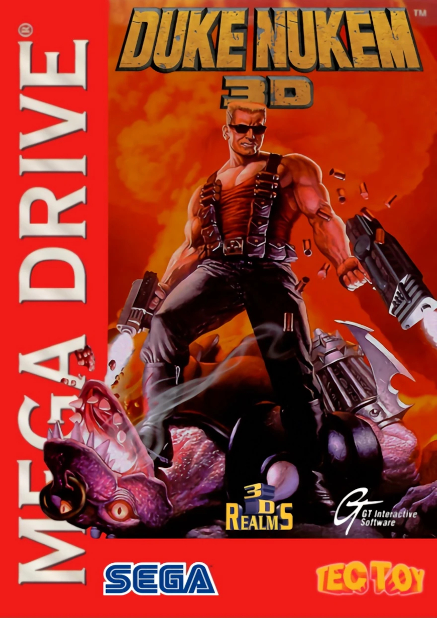 Duke Nukem 3D [SMD-GEN]
