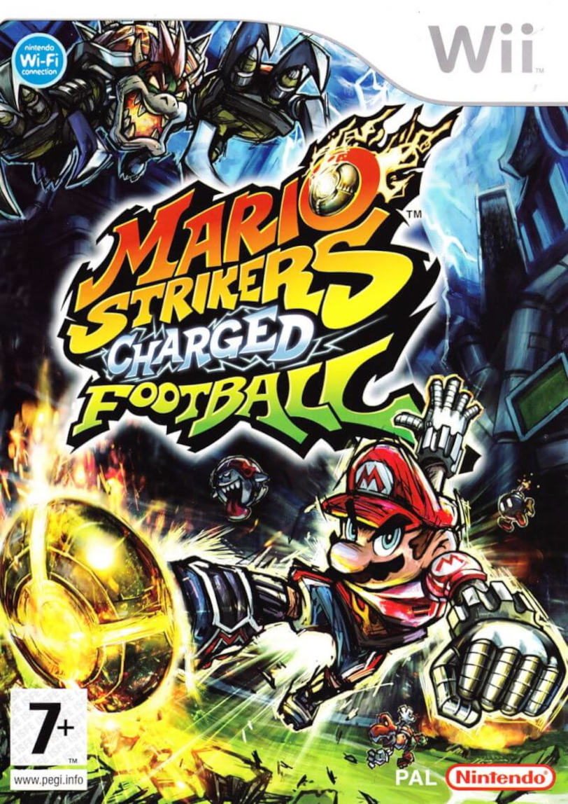 Mario Strikers: Charged Football [WII]