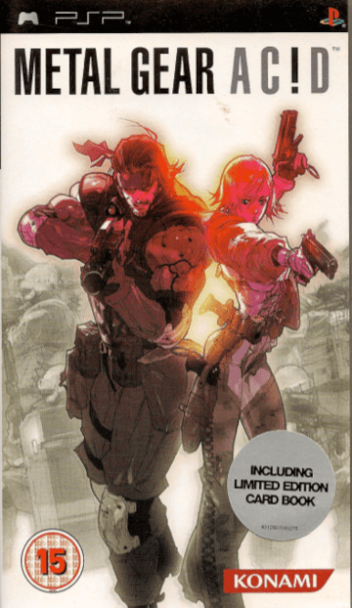 Metal Gear Acid [PSP]