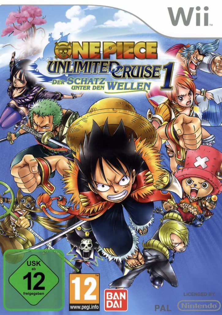 One Piece: Unlimited Cruise Episode 1 – The Treasure Beneath the Waves [WII]