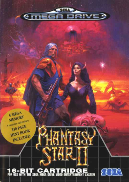 Phantasy Star II: At the End of the Restoration [SMD-GEN]