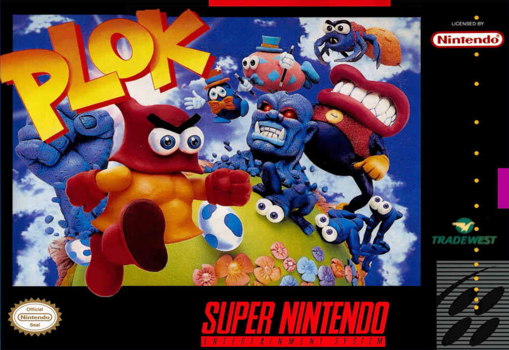 Plok! [SNES]