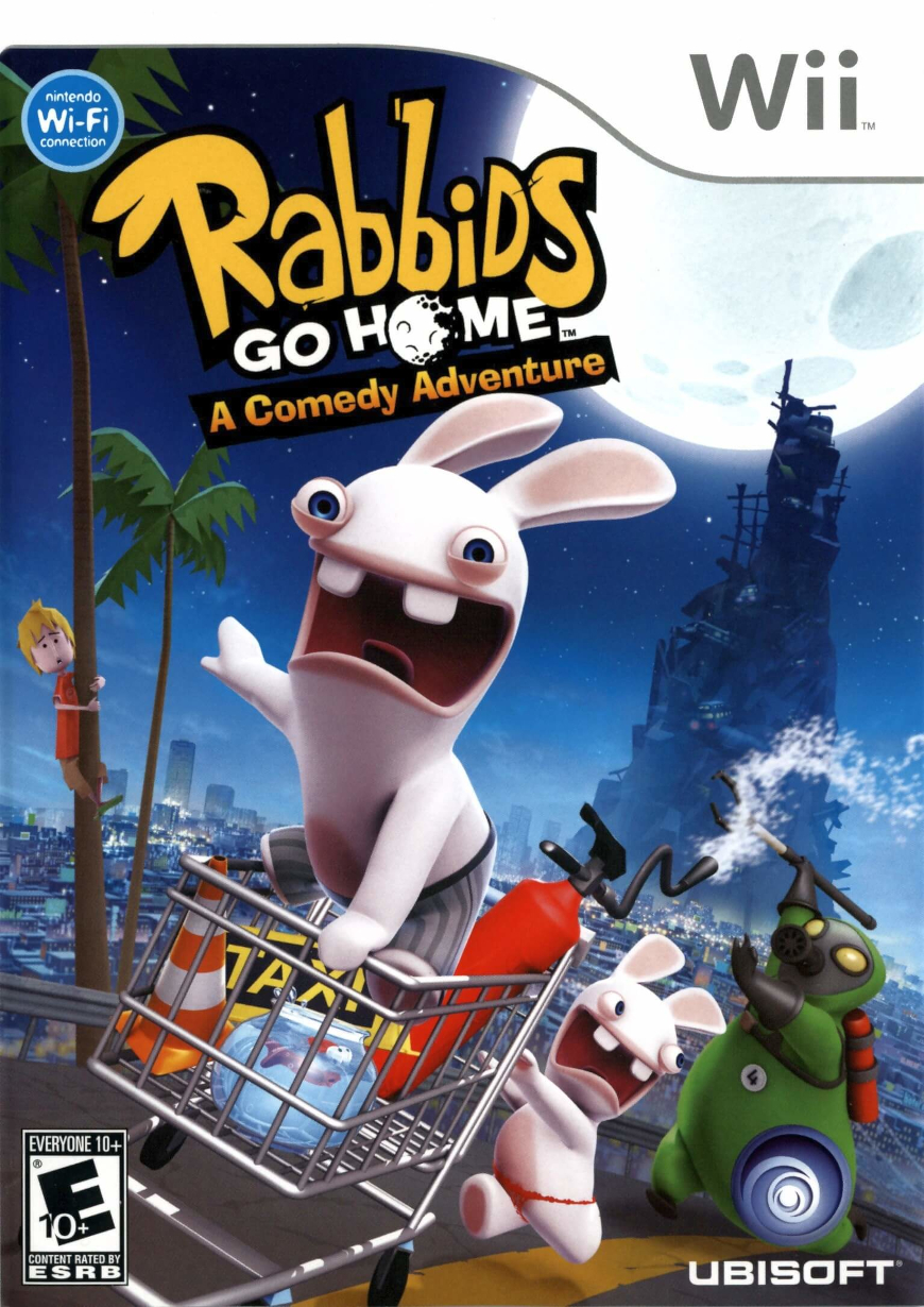 Rabbids Go Home [WII]