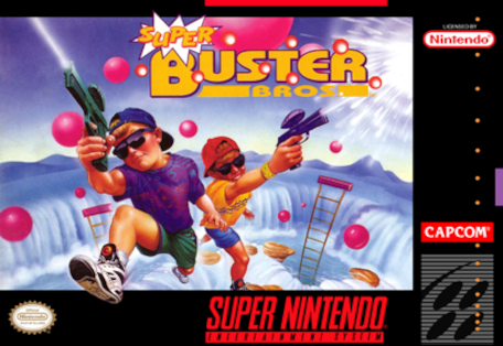 Super Buster Bros. / Super Pang [SNES]