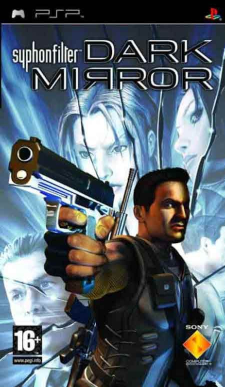 Syphon Filter: Dark Mirror [PSP]