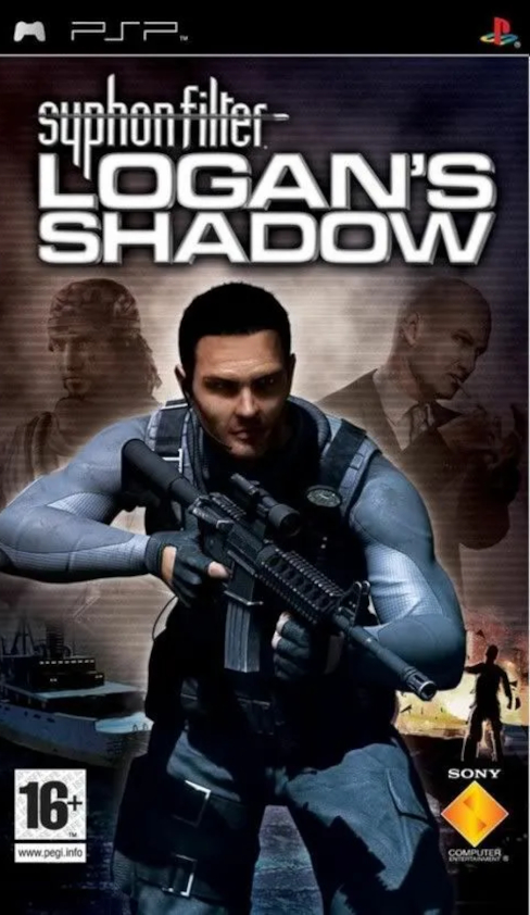 Syphon Filter: Logan’s Shadow [PSP]
