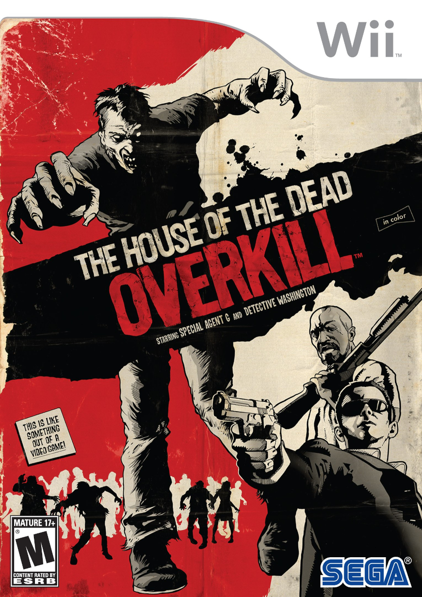The House of the Dead: Overkill [WII]