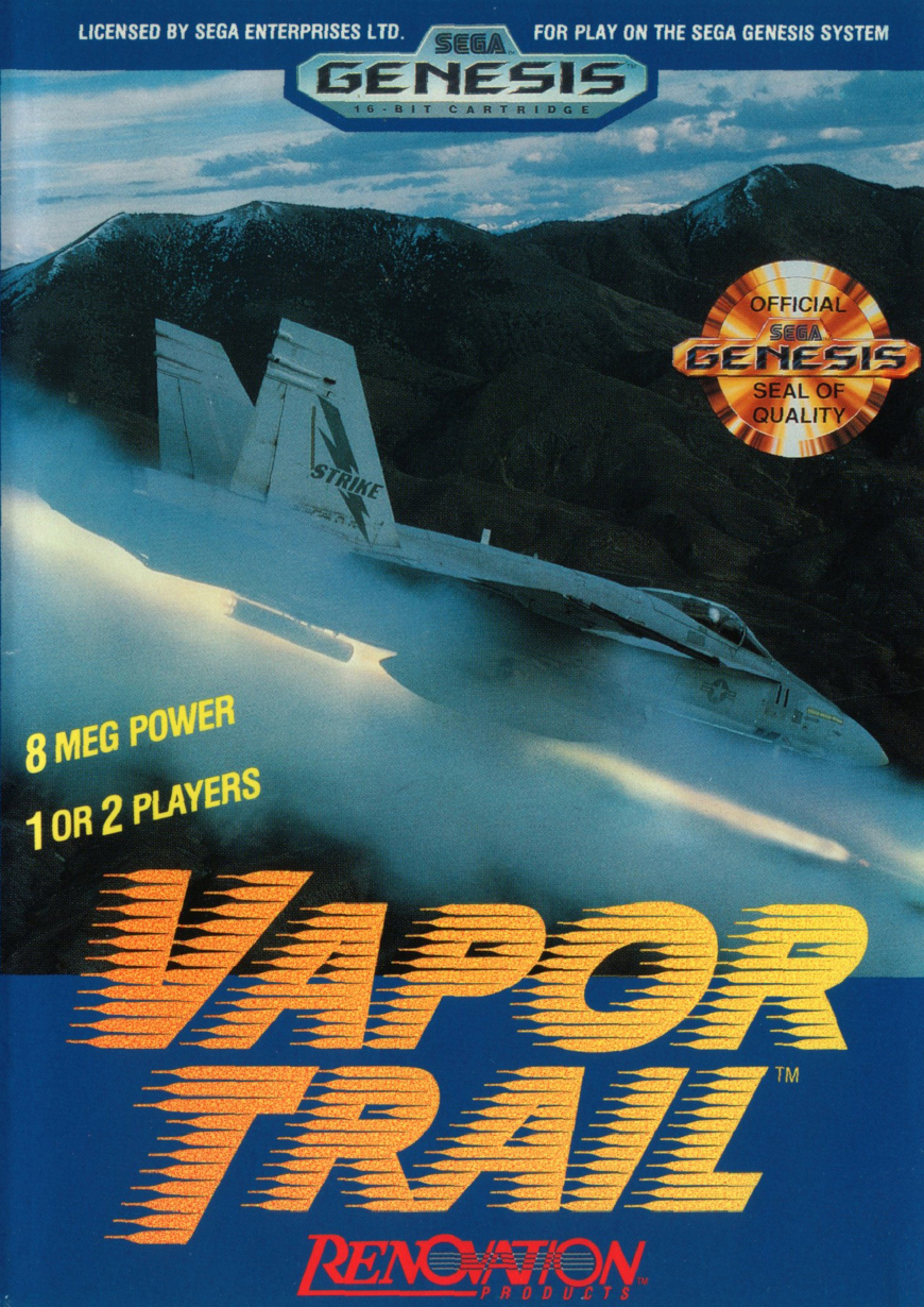 Vapor Trail: Hyper Offence Formation [SMD-GEN]