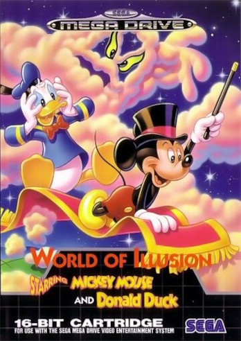 World of Illusion starring Mickey Mouse & Donald Duck [SMD-GEN]