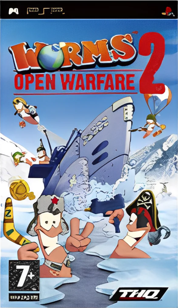 Worms: Open Warfare 2 [PSP]