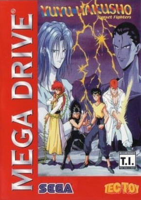 Yu Yu Hakusho: Sunset Fighters (Makyo Toitsusen / Battle to Unite the Demon Plane) [SMD-GEN]