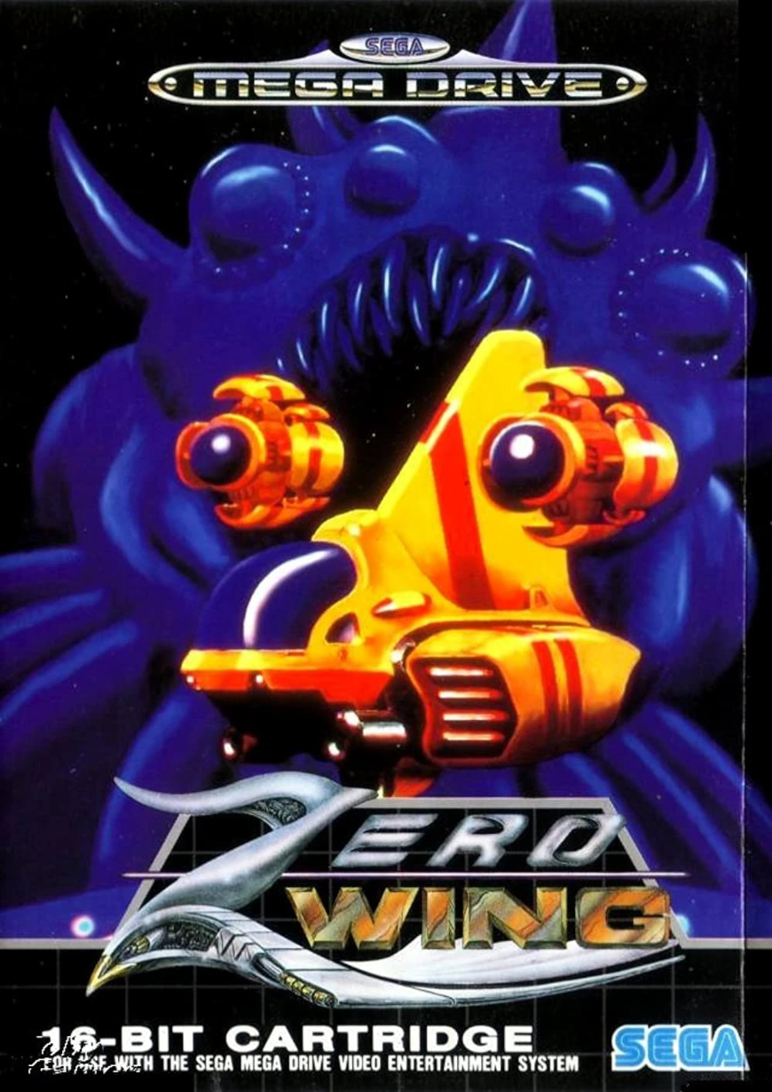 Zero Wing [SMD-GEN]