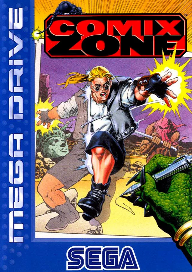 Comix Zone [SMD-GEN]