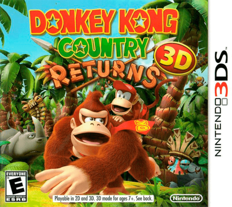 Donkey Kong Country Returns 3D [N3DS]