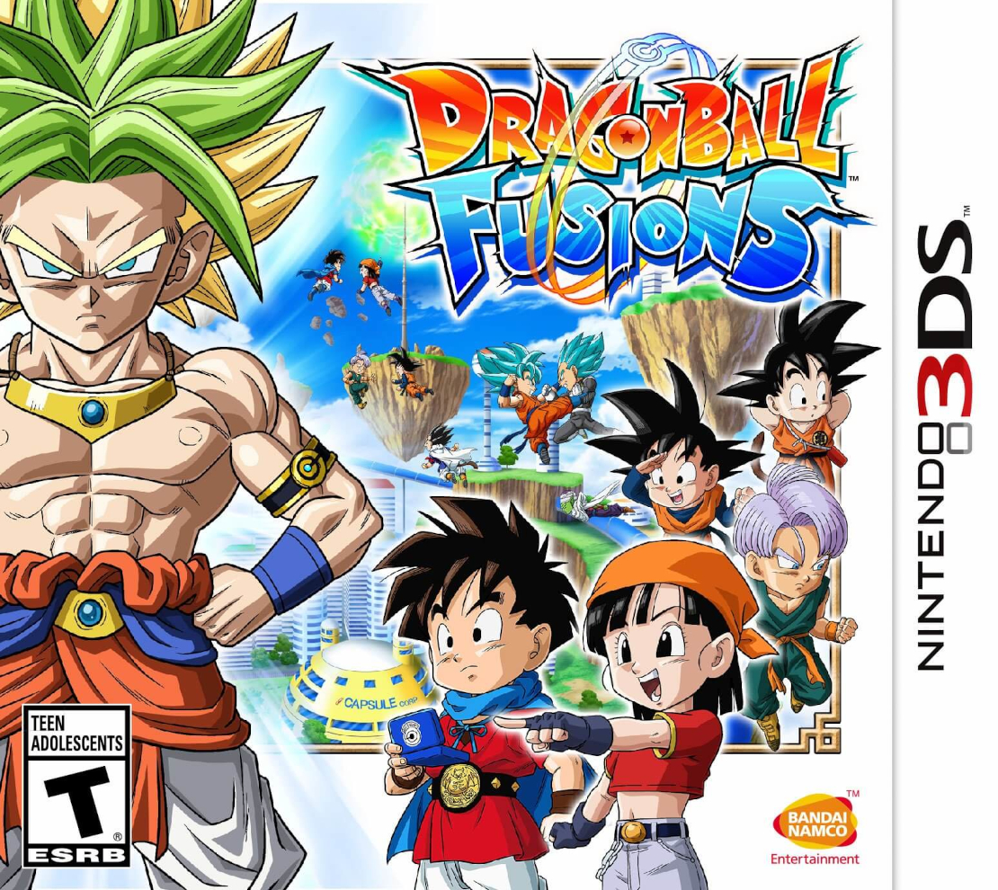 Dragon Ball Fusions [N3DS]