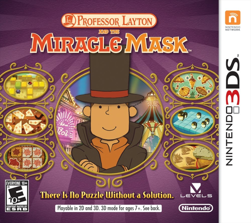 El Profesor Layton y la Máscara de los Prodigios [N3DS]