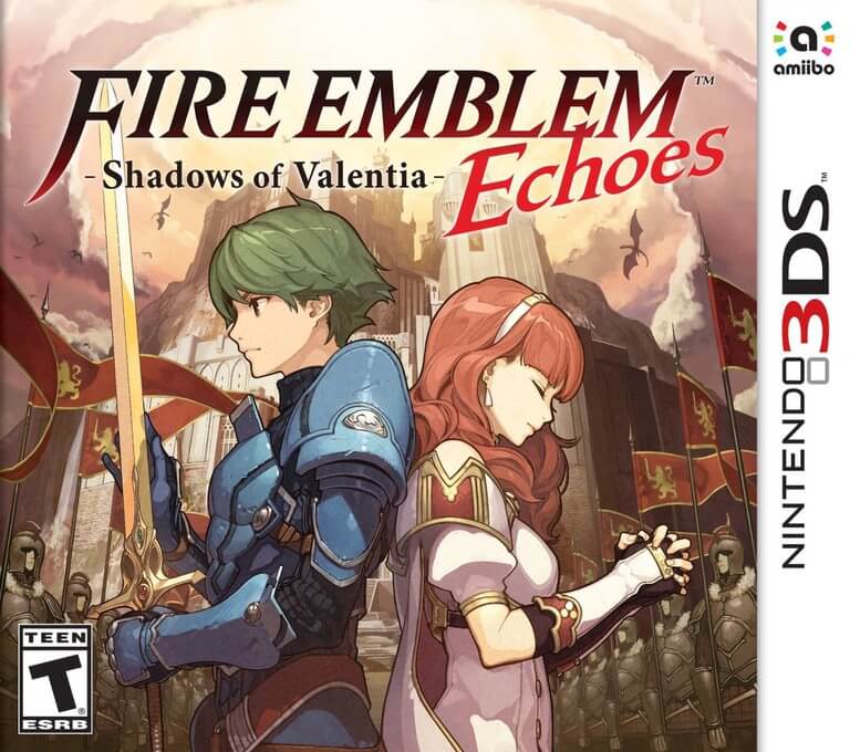 Fire Emblem Echoes: Shadows of Valentia [N3DS]