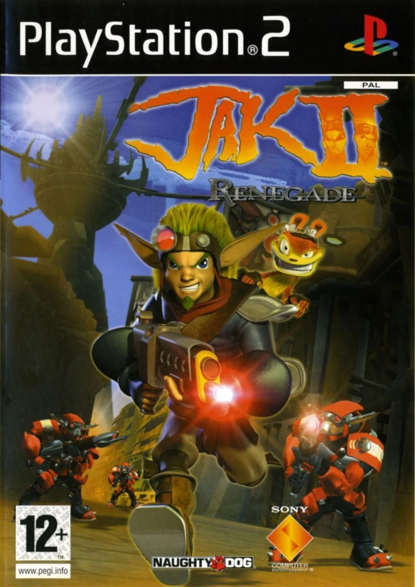 Jak II: Renegade [PS2]
