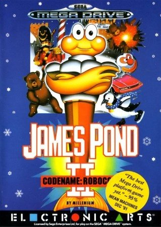 James Pond 2: Codename – RoboCod [SMD-GEN]