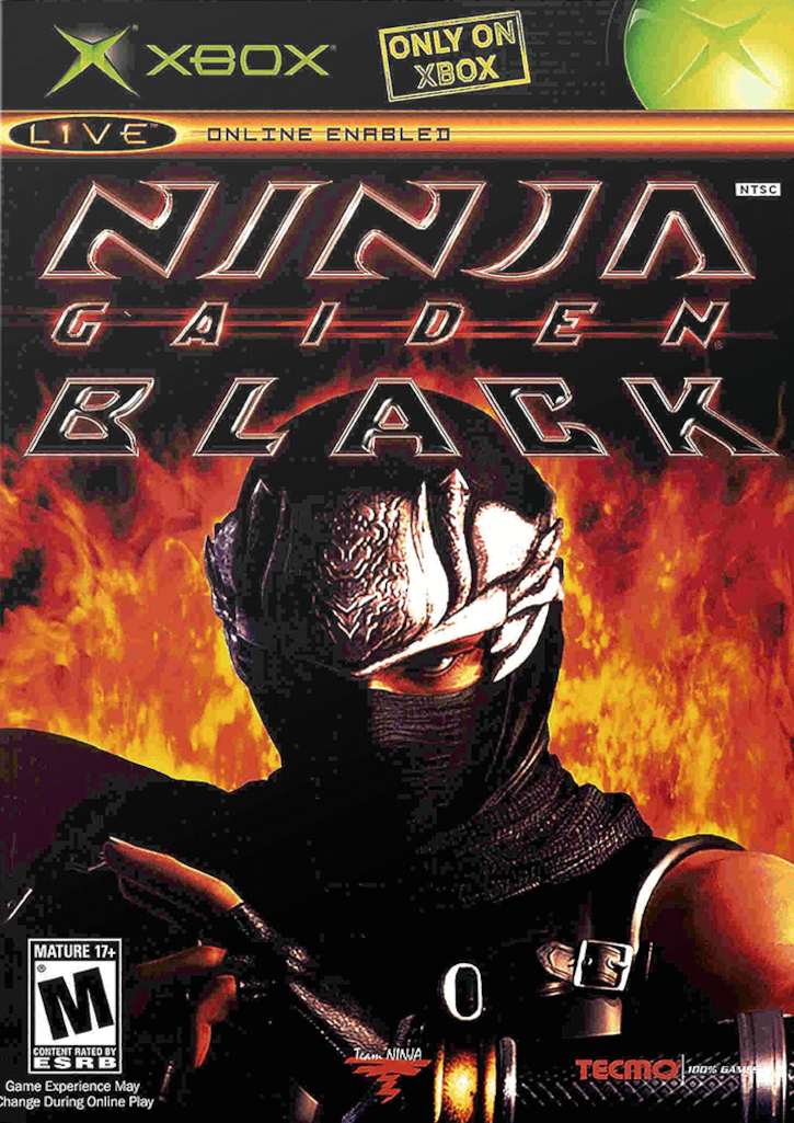 Ninja Gaiden Black [XBOX]