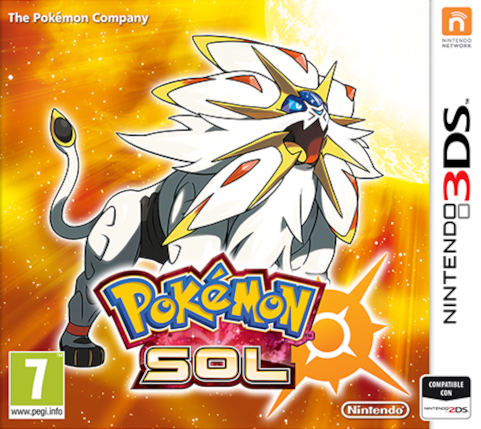 Pokémon Sol [N3DS]