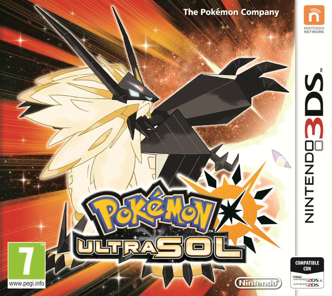 Pokémon Ultra Sol [N3DS]