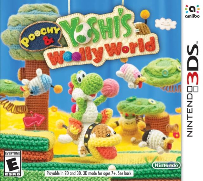 Poochy & Yoshi’s Woolly World [N3DS]