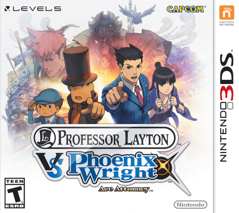Professor Layton vs. Phoenix Wright: Ace Attorney [N3DS]