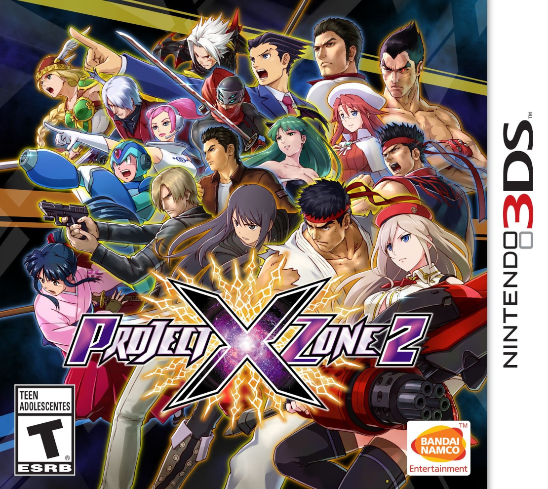 Project X Zone 2 [N3DS]