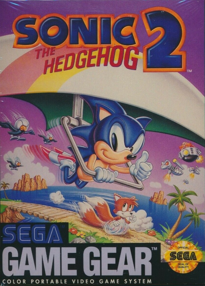 Sonic the Hedgehog 2 [SGG]