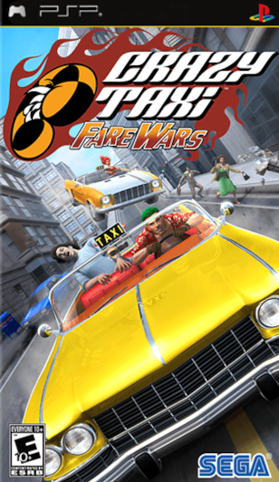 Crazy Taxi: Fare Wars [PSP]
