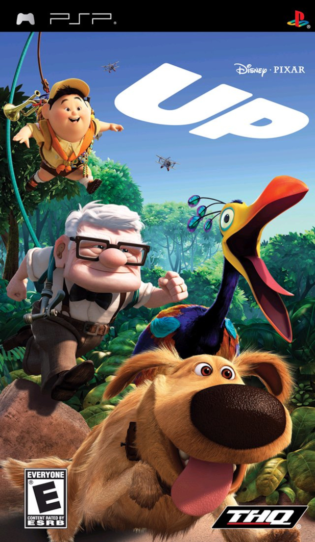 Disney-Pixar Up [PSP]