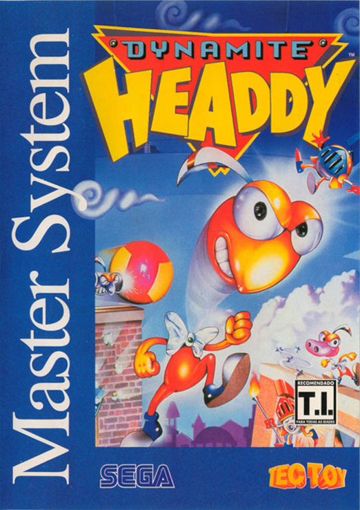 Dynamite Headdy [SMS]