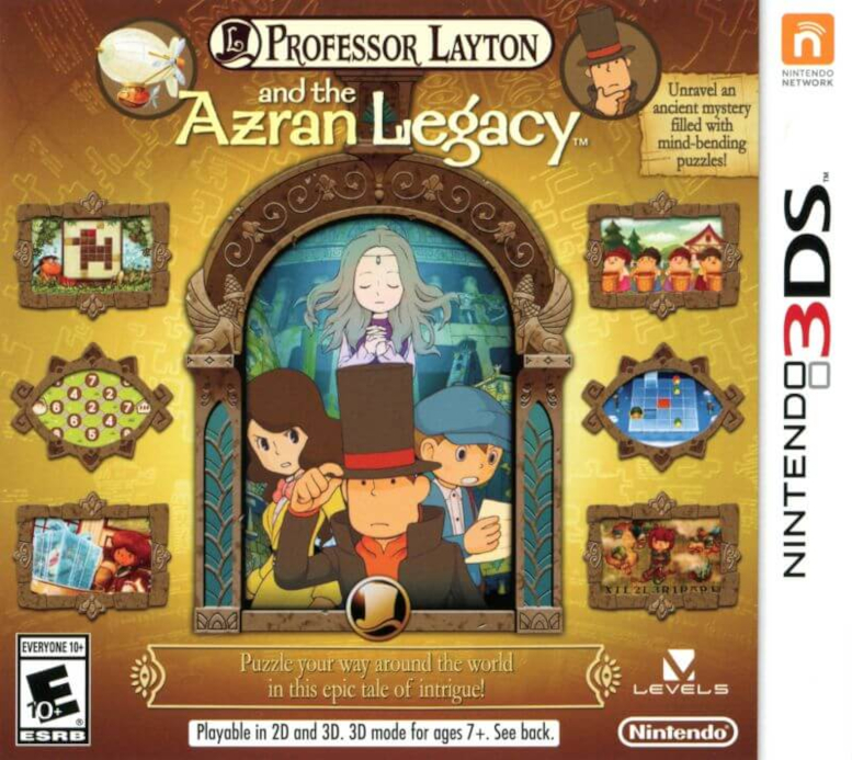 El Profesor Layton y el Legado de los Ashalanti [N3DS]