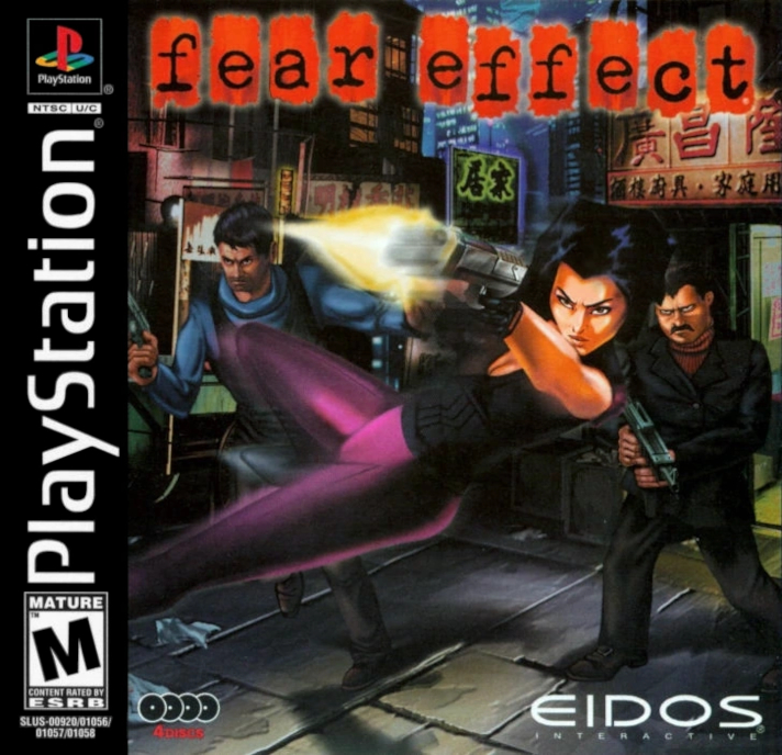 Fear Effect [PS1]