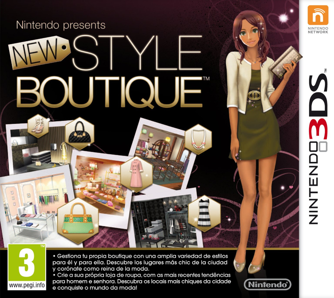 New Style Boutique [N3DS]