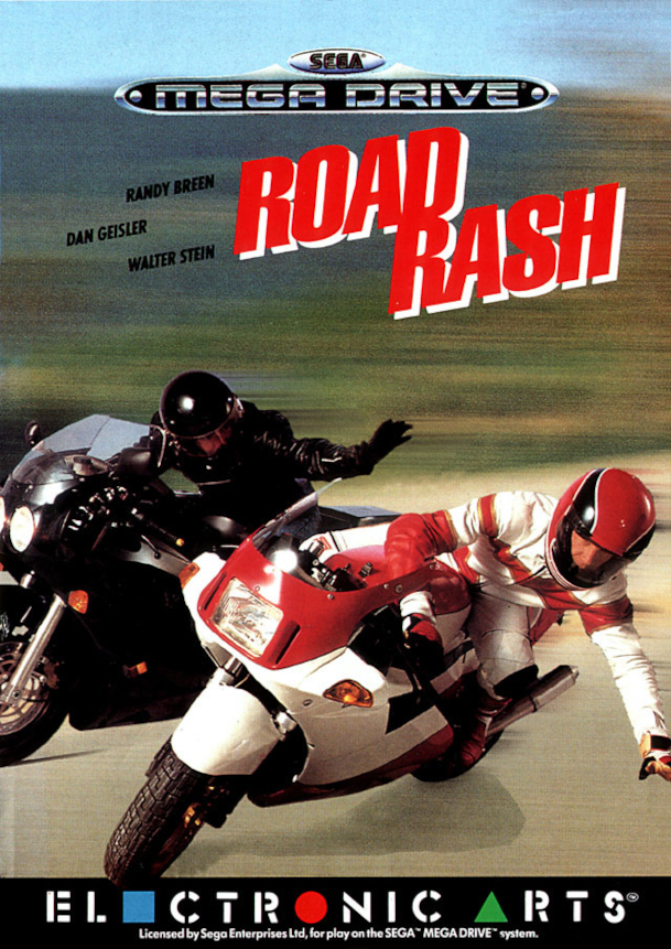 Road Rash [SMD-GEN]
