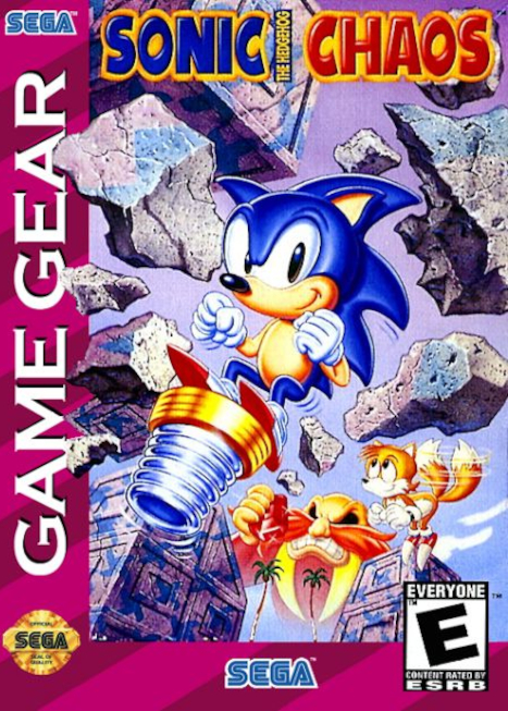 Sonic Chaos [SGG]