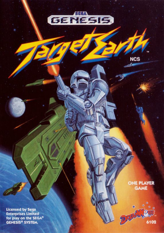 Target Earth / Assault Suit Leynos [SMD-GEN]