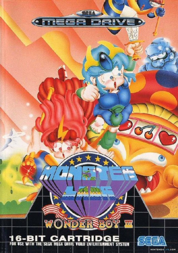 Wonder Boy III: Monster Lair [SMD-GEN]